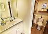 Bunk Room Bath with Shower