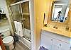 Upstairs King Combo Bath
