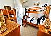 Upstairs Bunk Room with 2 Bunks