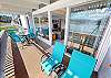 Deck Has Seating for 8