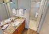 Hall Bath with Shower