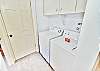 Washer, Dryer in Unit