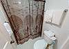 Hall Bath with Tub/Shower