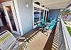 Large Private Deck
