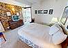 Bedding is triple sheeted 