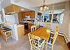 Kitchen and Dining Table