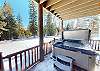 Private Hot Tub with River View