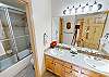 Shared Full Hall Bath for 4th Bedroom and Den