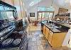 Fully Equipped Kitchen, Granite Counters