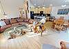 Living Area is Full of Light