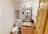 Half Bath on Main Floor
