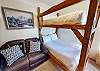 Queen Bunk in Den, Loveseat