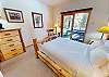 Queen in 3rd Bedroom, Hot Tub Entry