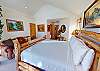 King in Master with Private Bath, Couch