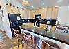Kitchen Bar and Fully Equipped Kitchen