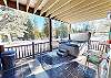 Private Hot Tub on Patio