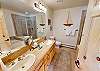 Master Bath has 2 Sinks