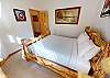 Queen in 2nd Bedroom, Shares Hall Bath