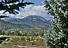 Deck View of Buffalo Mountain
