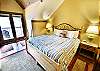 2nd Bedroom with King, Deck