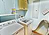 Full Size Washer and Dryer in Lower Level