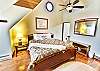 3rd Bedroom - Top Floor Suite with King