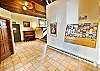Clubhouse Lobby with Info Rack, Piano