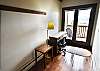Top Floor Suite Desk and Deck