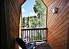 2nd Bedroom Private Deck