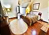3rd Bedroom - Top Floor Suite with King, Deck