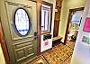 Entry with Boot Bench, Gear Hooks, Closet