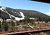 Deck View of Slopes in Spring