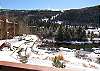 Keystone Slopes View from Deck