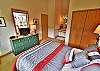 Master Bedroom with Queen, Flatscreen