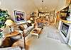 Living Area is Full of Light