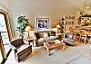 Living Room with Queen Sofabed