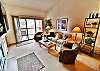Living Room with Slope View
