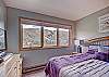 Master Bedroom has Mountain Views