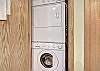 Washer and Dryer in Unit for Convenience
