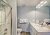 Master Bath with Double Sinks
