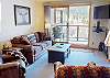 Living Area with Views of the Slopes