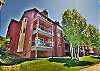 B Building Exterior