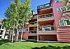 Exterior Deck of Unit B103