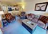 Living Area with Sofabed
