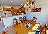 Dining Table Seats 6, Kitchen Bar 3