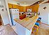 Fully Equipped Kitchen with Slab Granite
