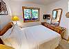 Primary Bedroom with Queen, Flatscreen