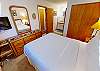 Primary Bedroom with Queen, Flatscreen, Private Bath