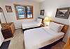 2 Twin Beds in 2nd Bedroom