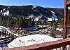 Early Winter Slopes View